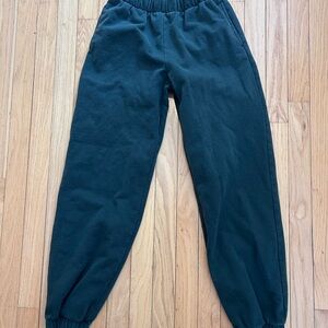 Brandy Melville Green Joggers